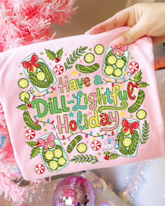 Have a Dill-Lightful Christmas