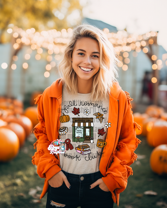 Fall romance book club