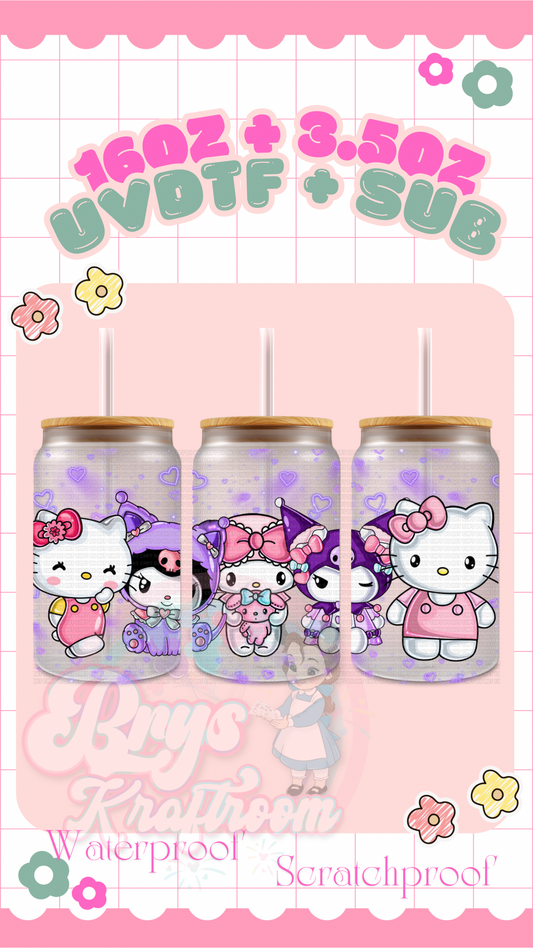 SANRIO MINI HEARTZ  *SHOP EXCLUSIVE*