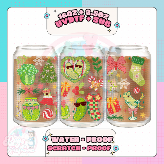 Festive Jolly Pickles