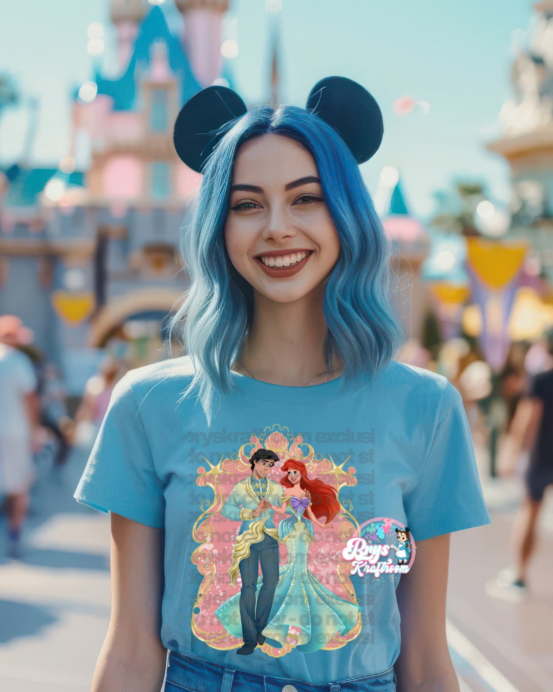 Ariel + Eric