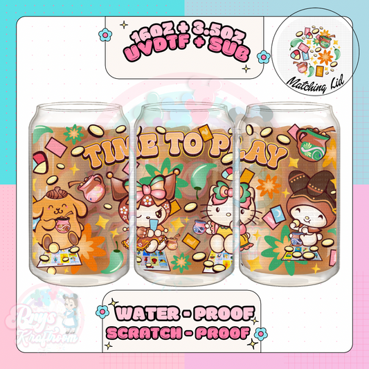 Time To Play | Lotería Sanrio