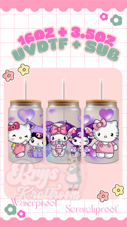 SANRIO PURPLE HEARTZ  *SHOP EXCLUSIVE*