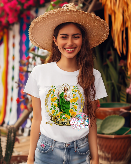 San Judas Tadeo | Rosas Amarillas