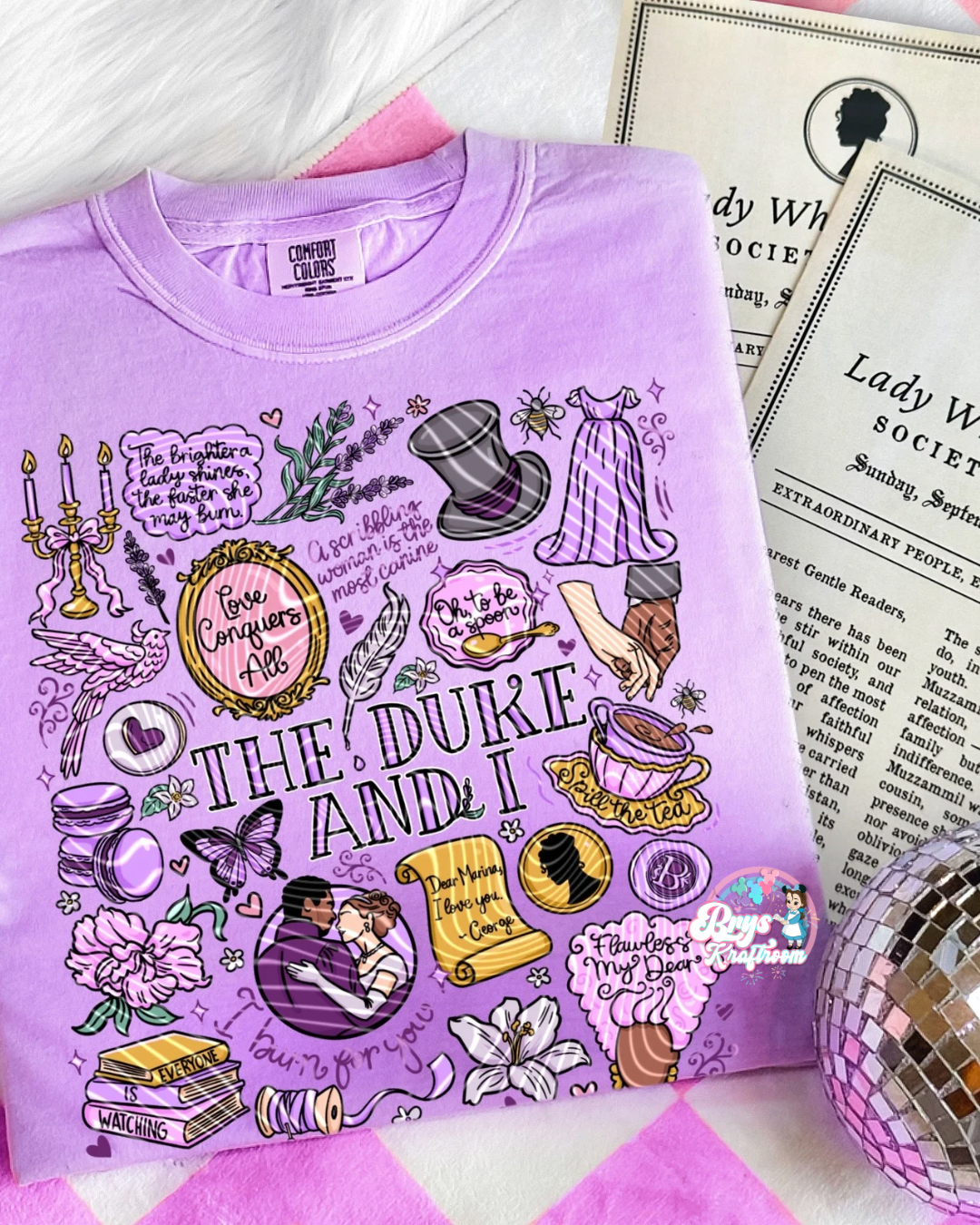 Dearest Reader | The Duke and I