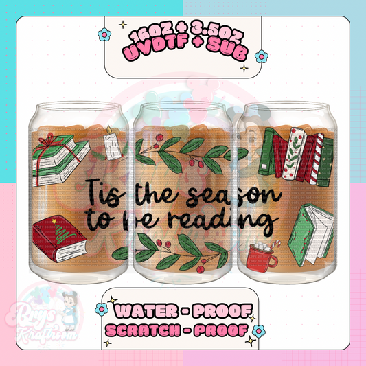 Tis The Season To Be Reading