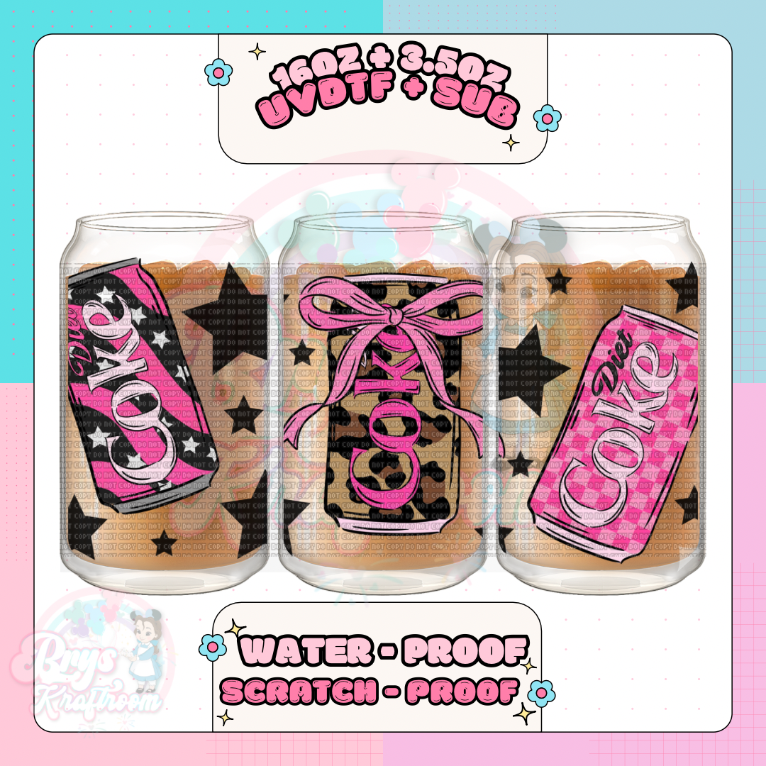 Diet Coke | Pink Edgy