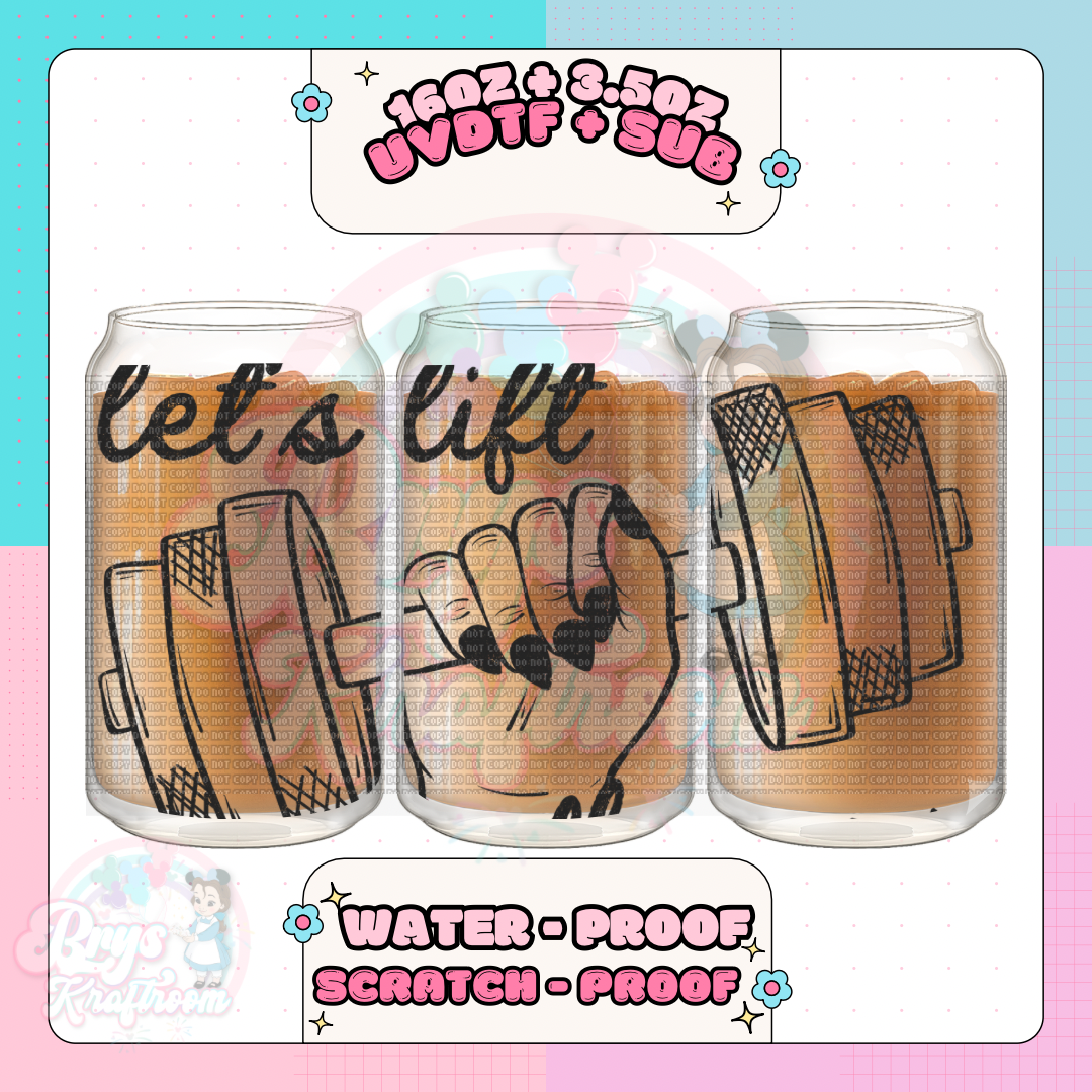 Let’s Lift each other up