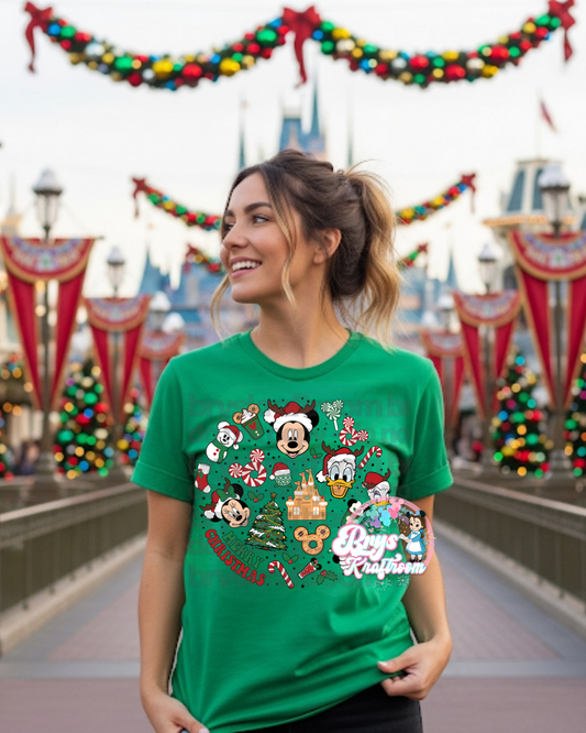 Merry Christmas | Circle