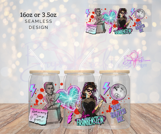 Lisa Frankenstein *EXCLUSIVE* UV DTF Wraps