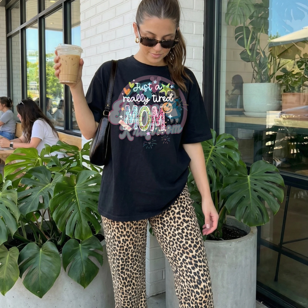 Just A Really Tired Mom
