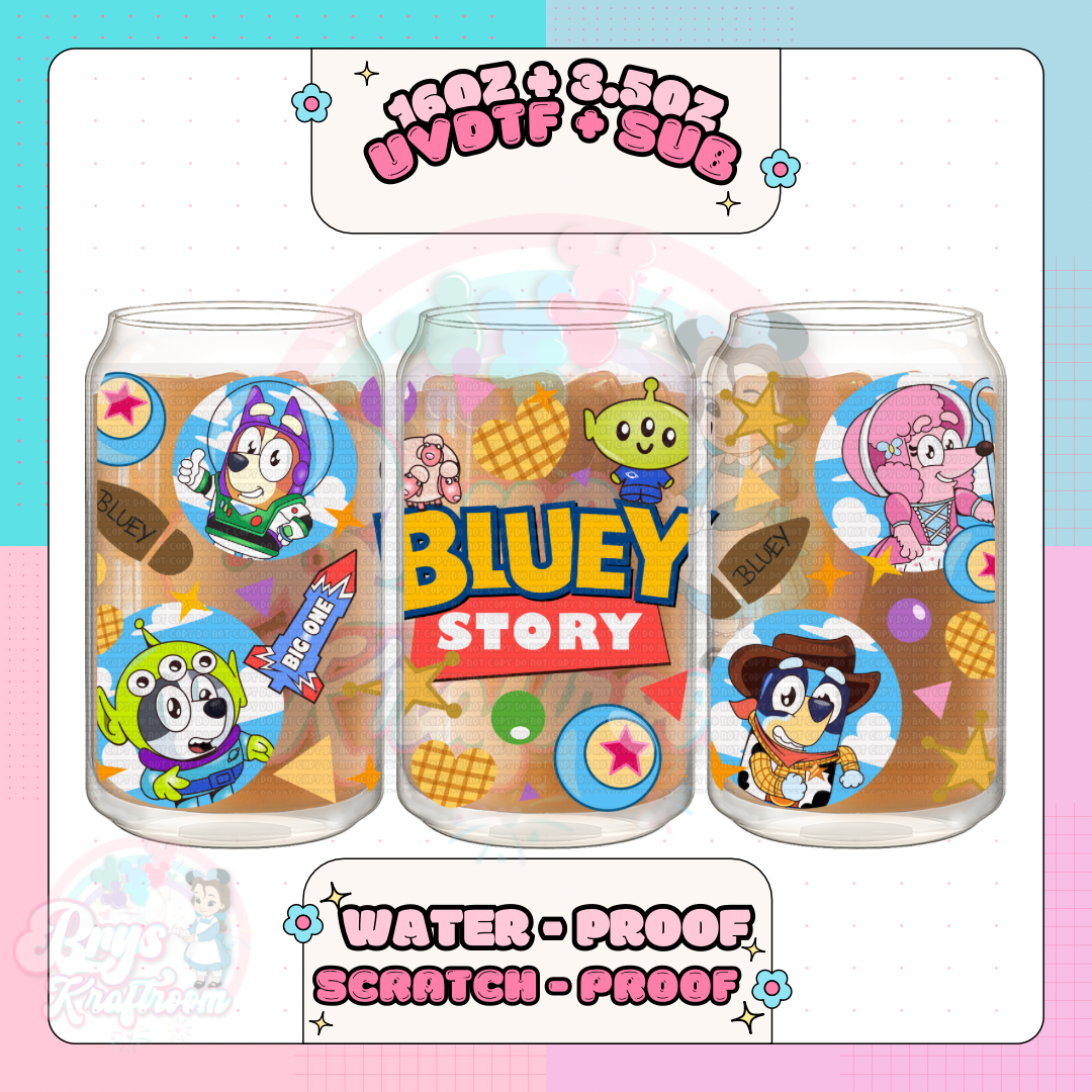 Bluey Story (2)