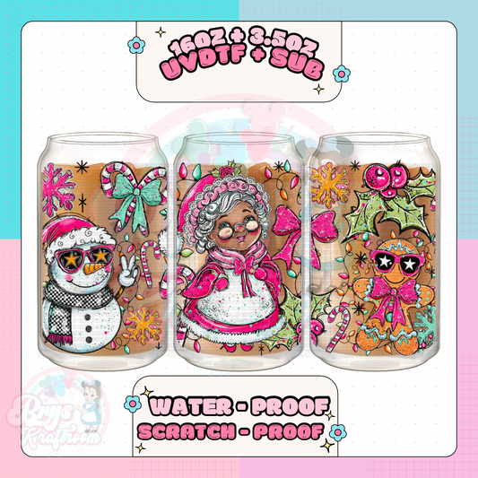 Ms Santa | Dark Complexion