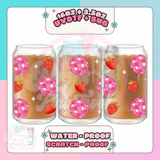 Pink Disco Balls | Berries
