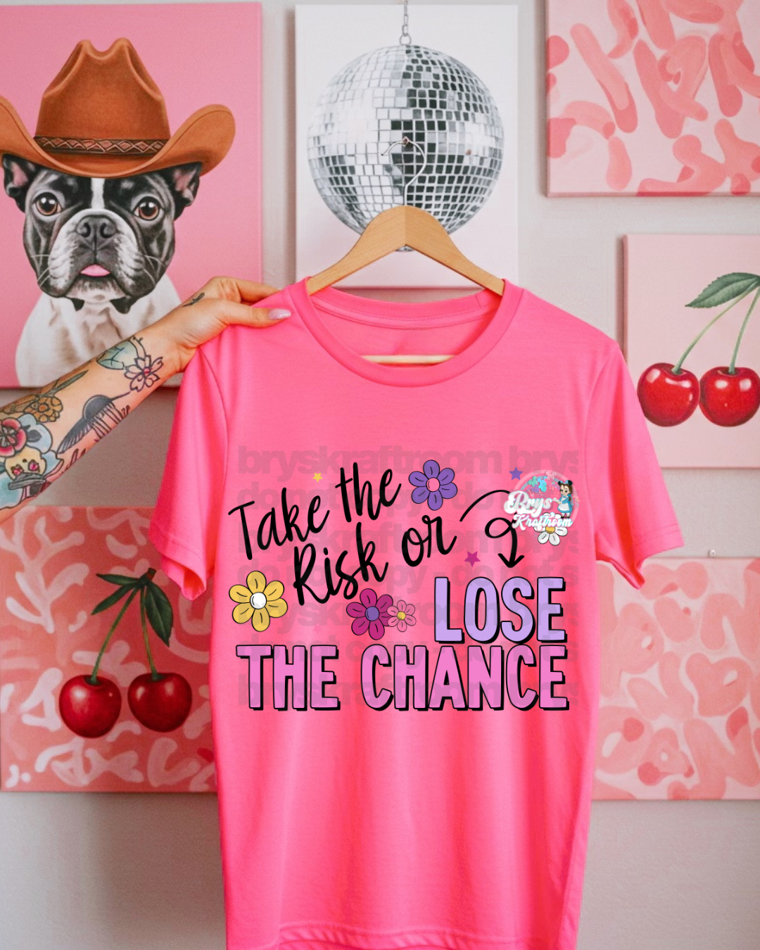 Take Risk Or Lose Chance
