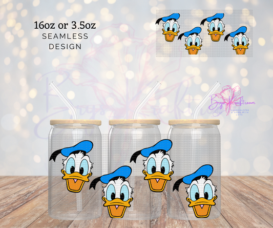 Donald x4 UV DTF Wraps