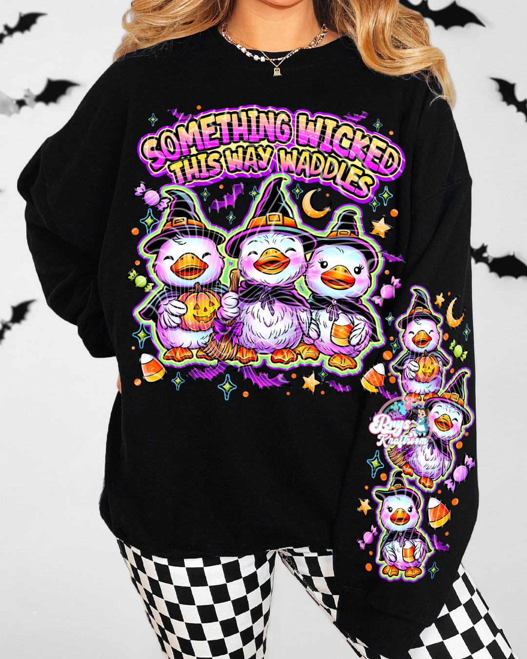 Something Wicked This Way Waddles