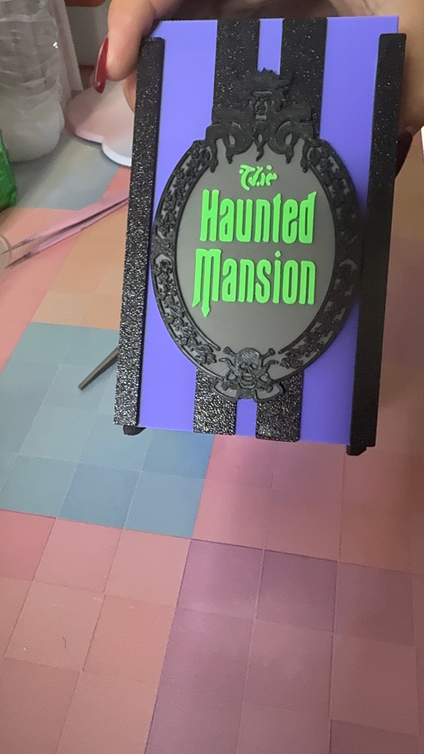 Haunted Mansion| Trash Can | Pencil Holder | 3D