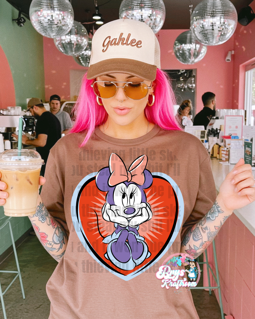 Minnie Heart