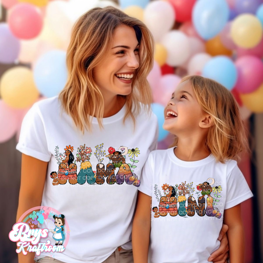 Island Girl Mama + Mini