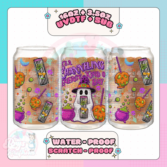 It’s a channeling energy kind of day!