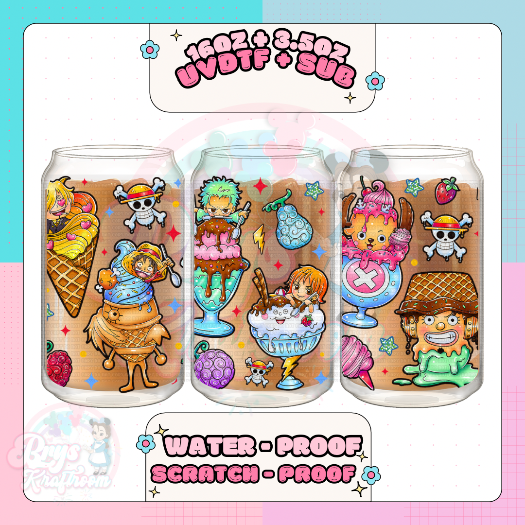 Sundaes One Piece