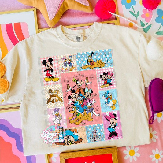 Colorful MM Friends