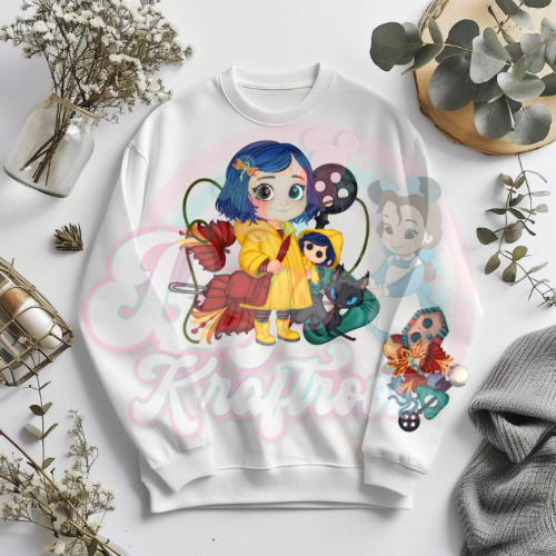 Baby Coraline W/Sleeve