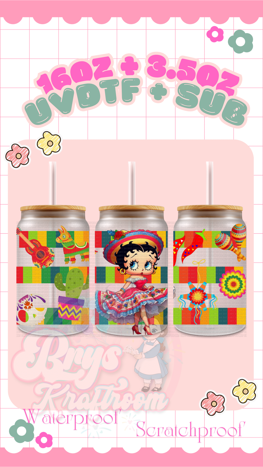 Folclórico Betty  *SHOP EXCLUSIVE*