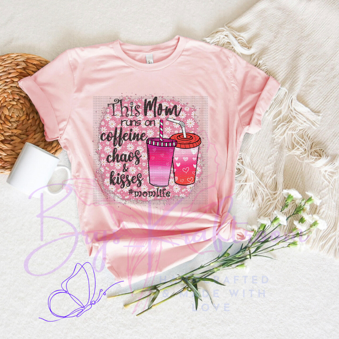 This mom runs on caffeine, chaos and kids