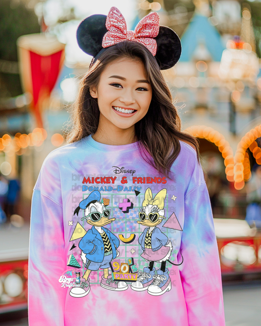90’s Party | Donald + Daisy