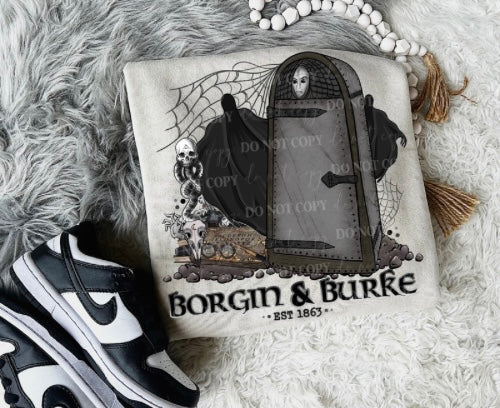 Borgin + Burke