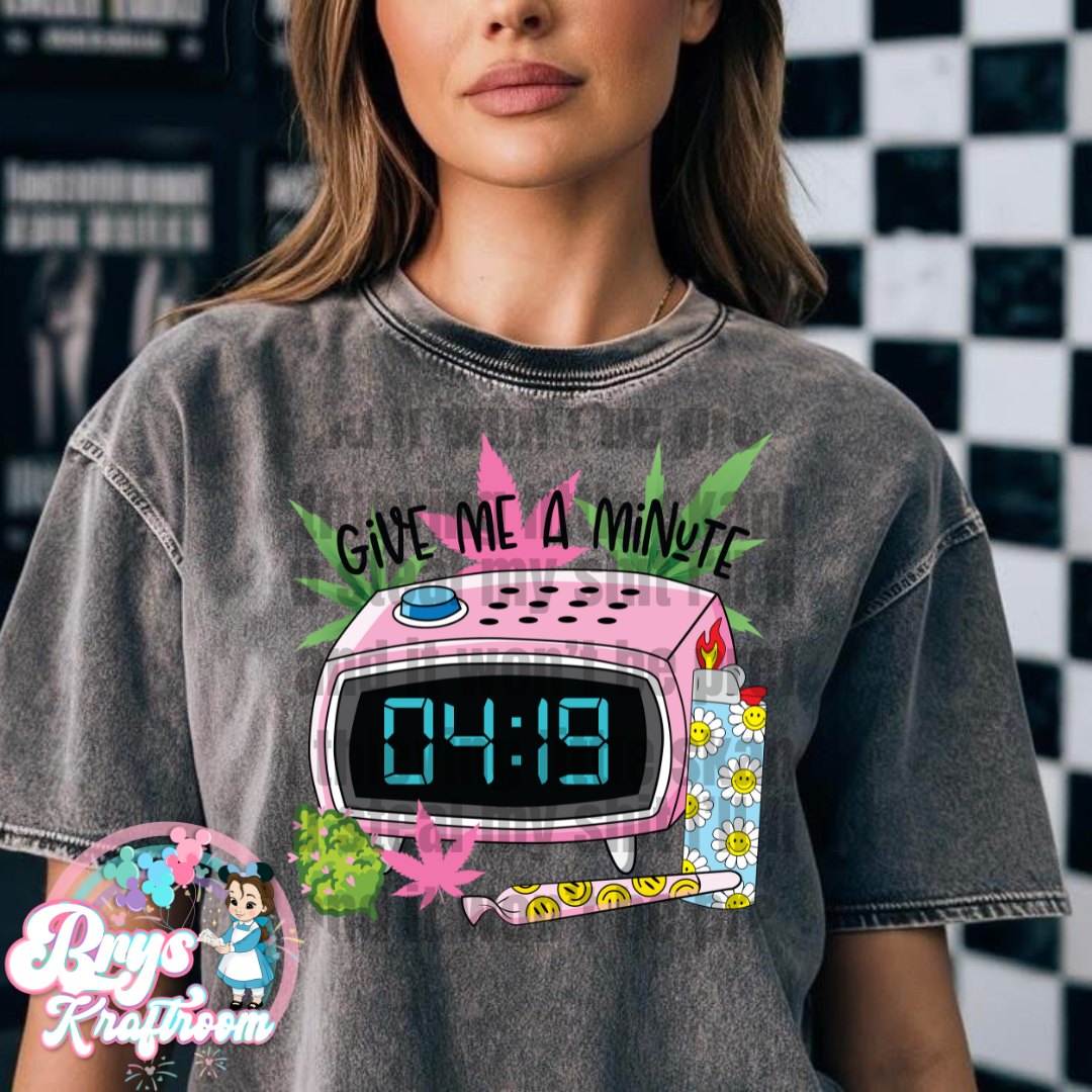 Give Me A Minute 4:19