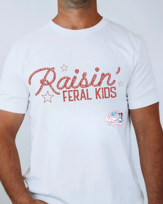 Raisin Feral Kids (Red)