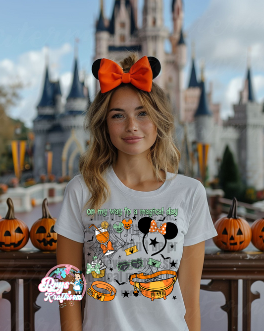 On My Way To a Magical Day | Halloween