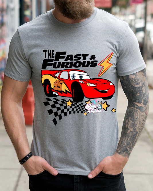 McQueen Fast & Furious