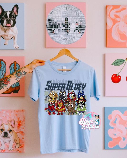 Super Bluey