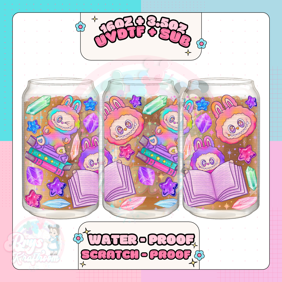 Labubu Crystals + Books