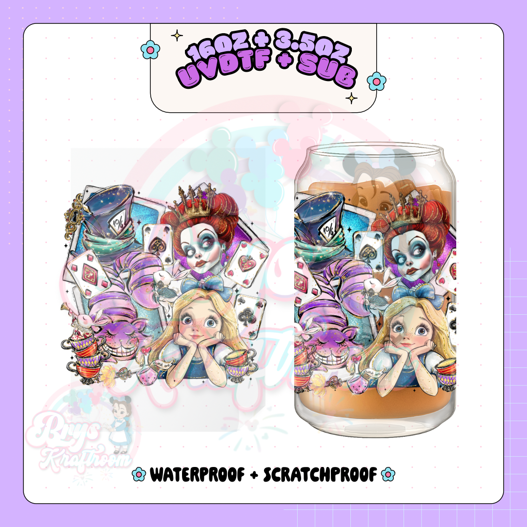 Uv Decals Bundle (Disney Polaroids)