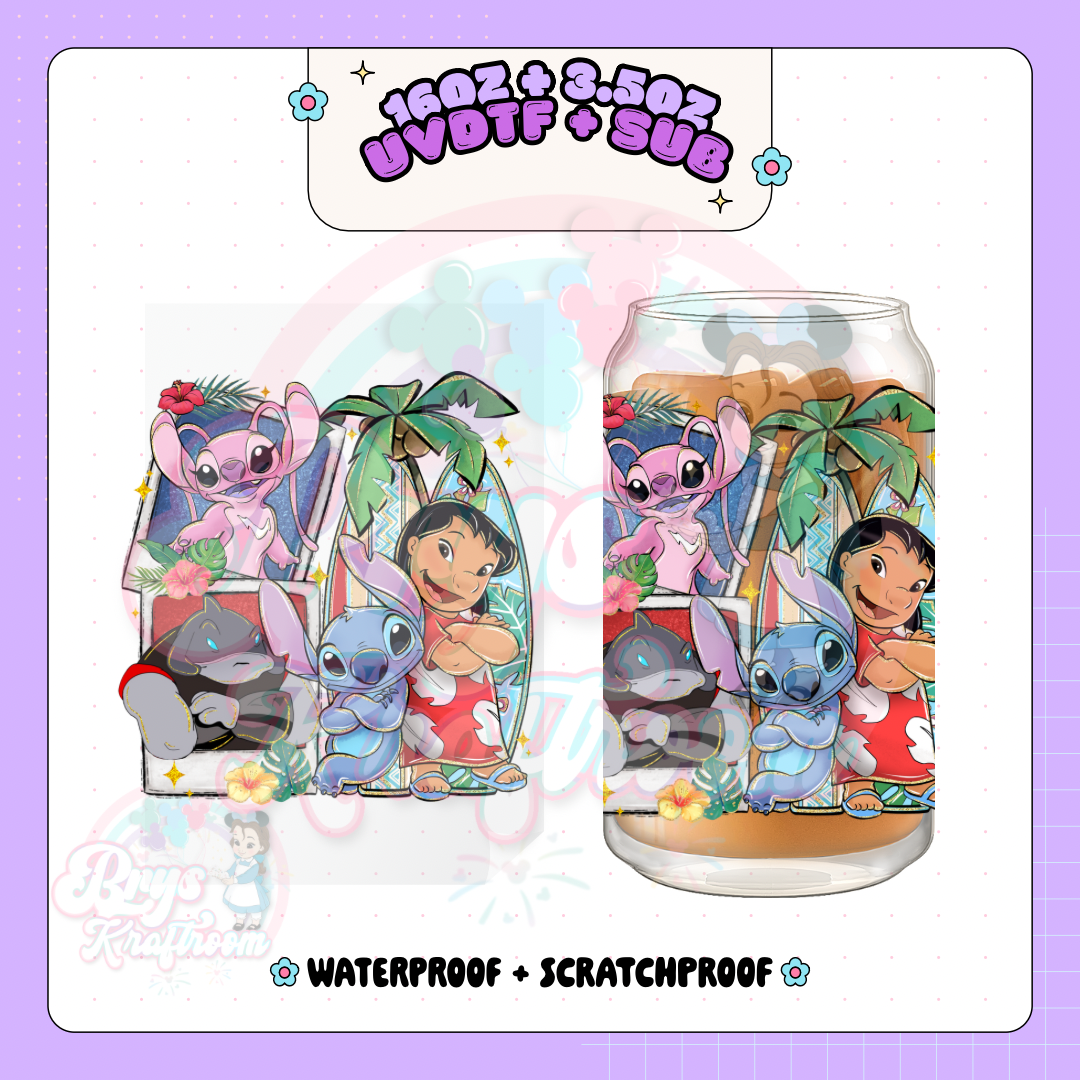 Uv Decals Bundle (Disney Polaroids)