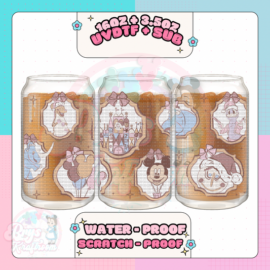 Magic Pink Christmas