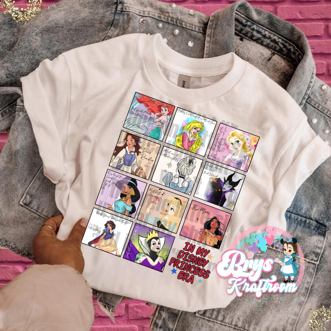 In My Dis. Princess Era