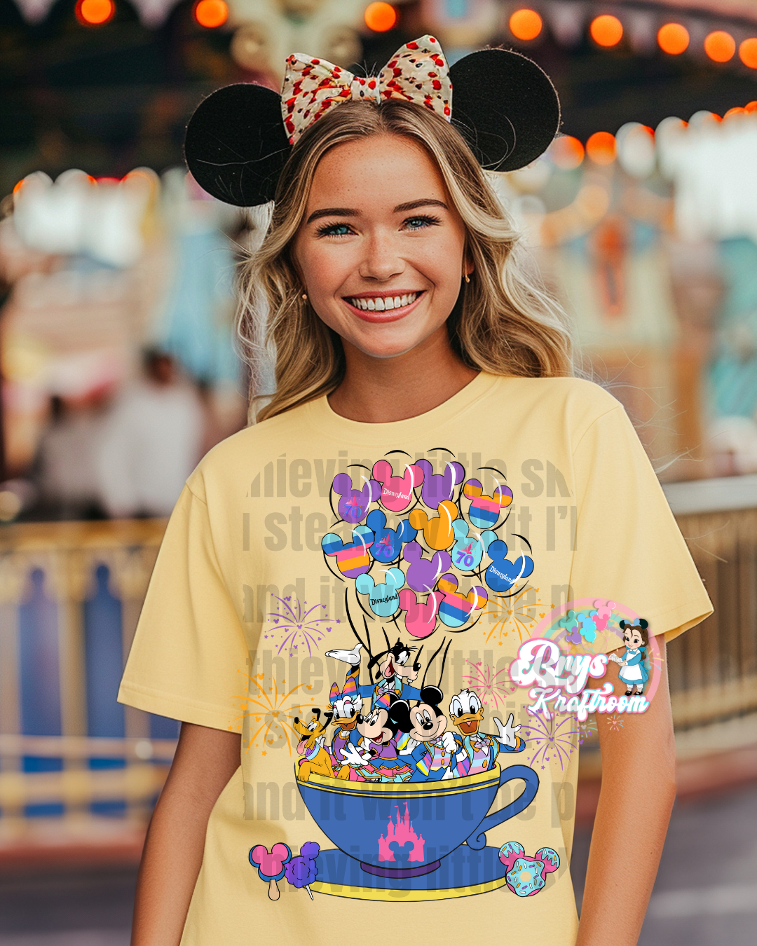 70th Teacups