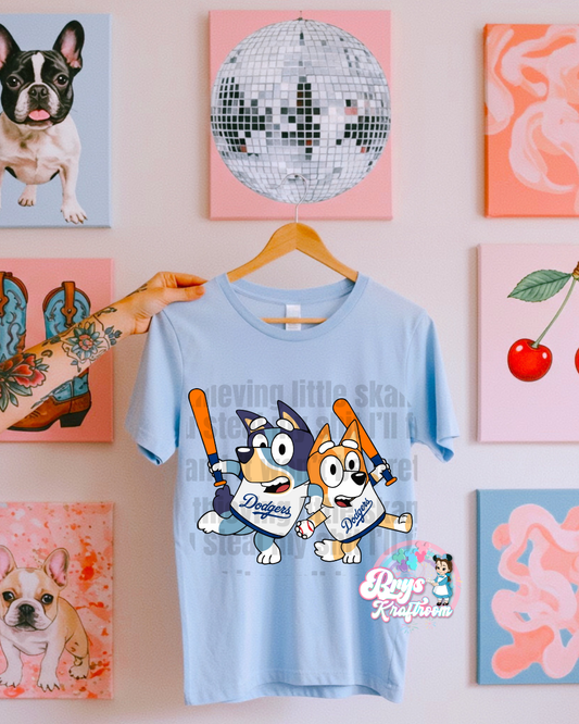 Bluey Dodgers