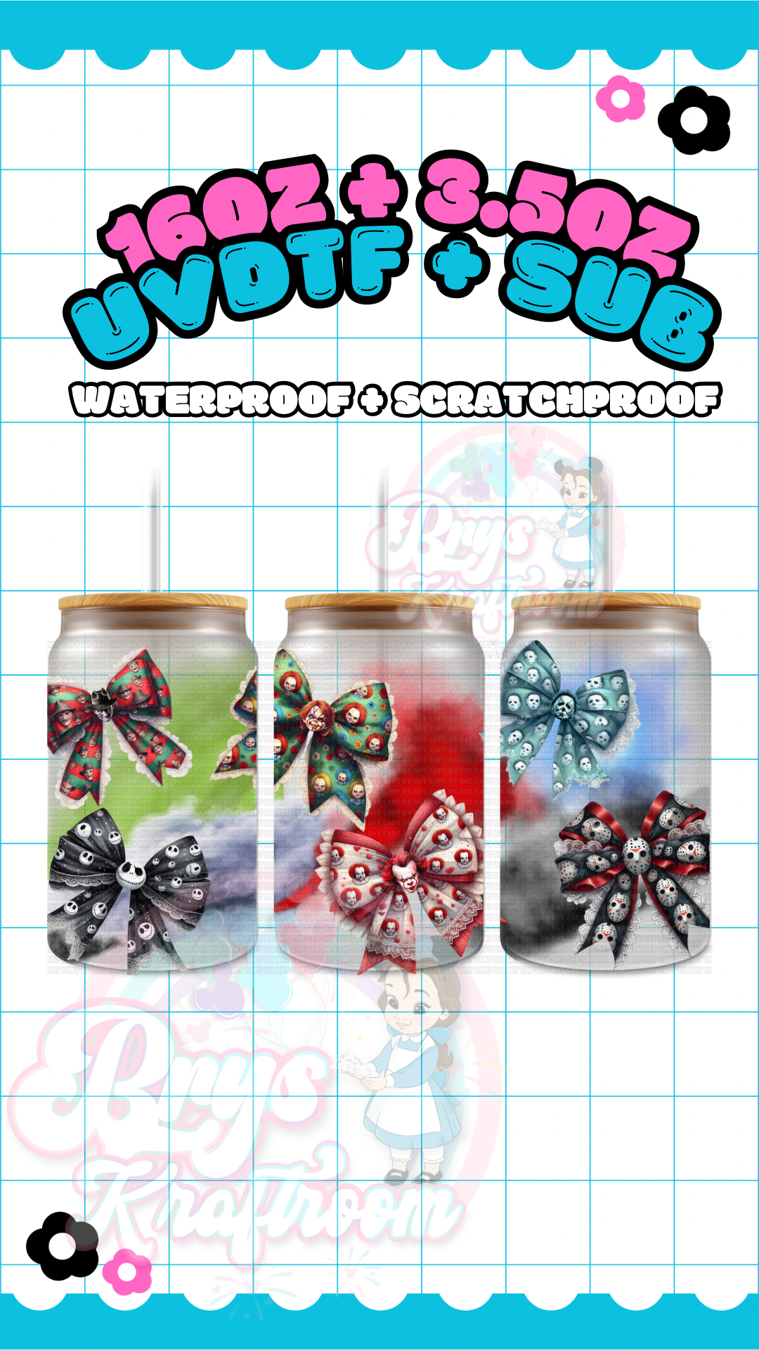 Coquette Spooky Bows *SHOP EXCLUSIVE*