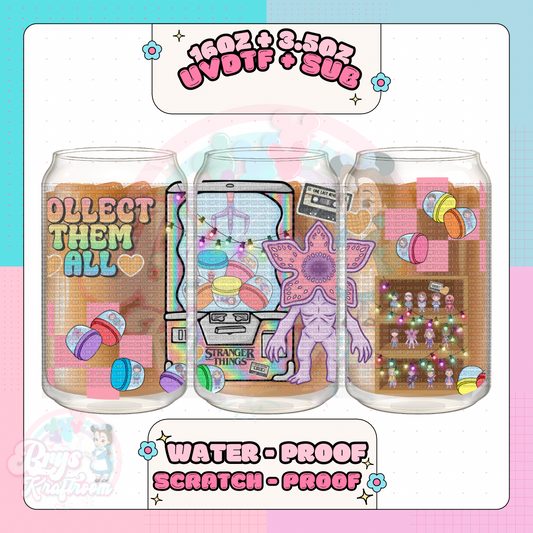 Collect Them All | Stranger Things