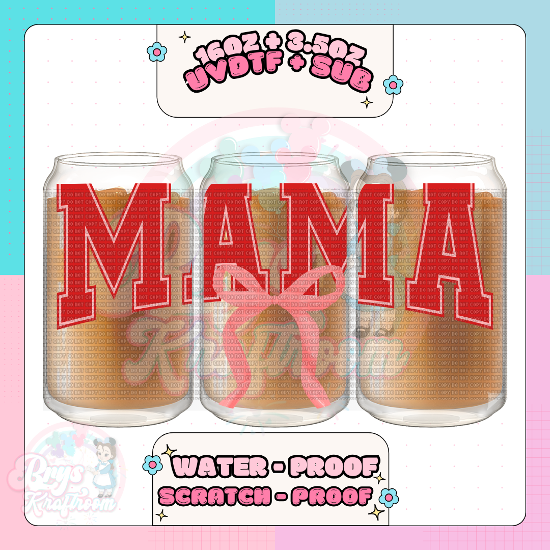Mama Pink Bow
