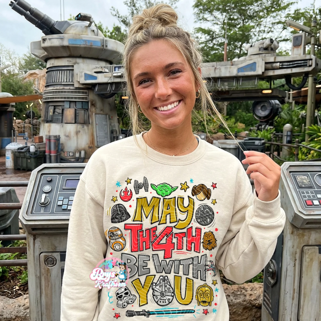 May 4th Be With You