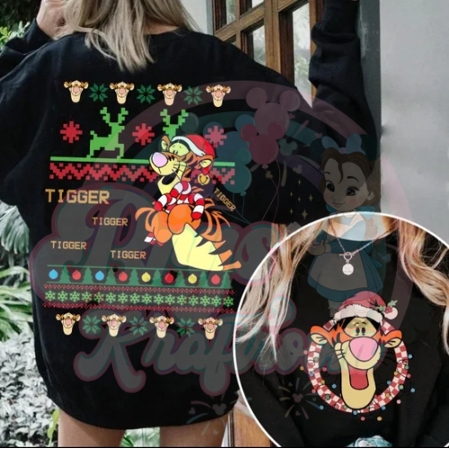 Tigger Xmas (Front + Back)