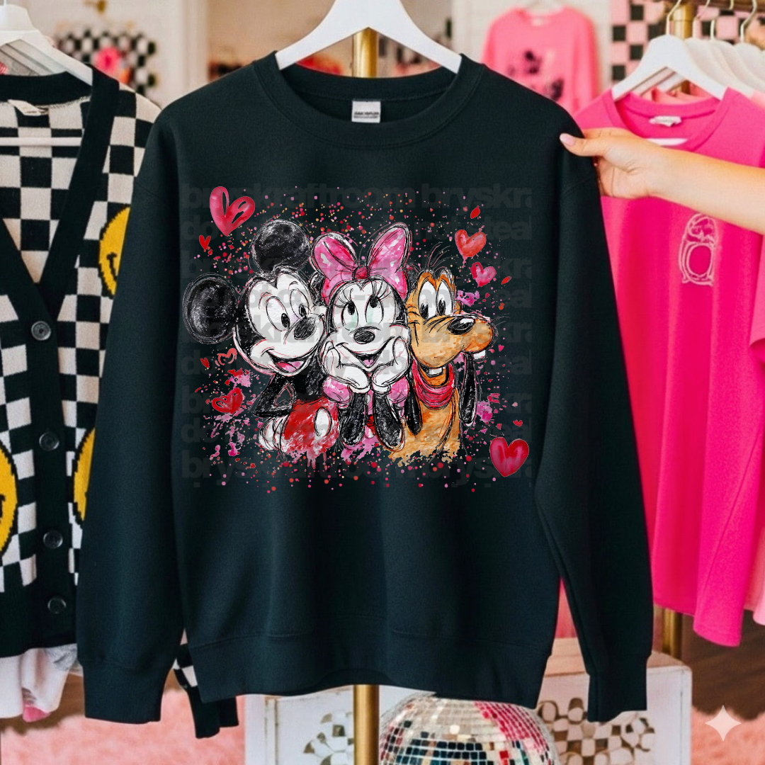 MM Pluto Vday